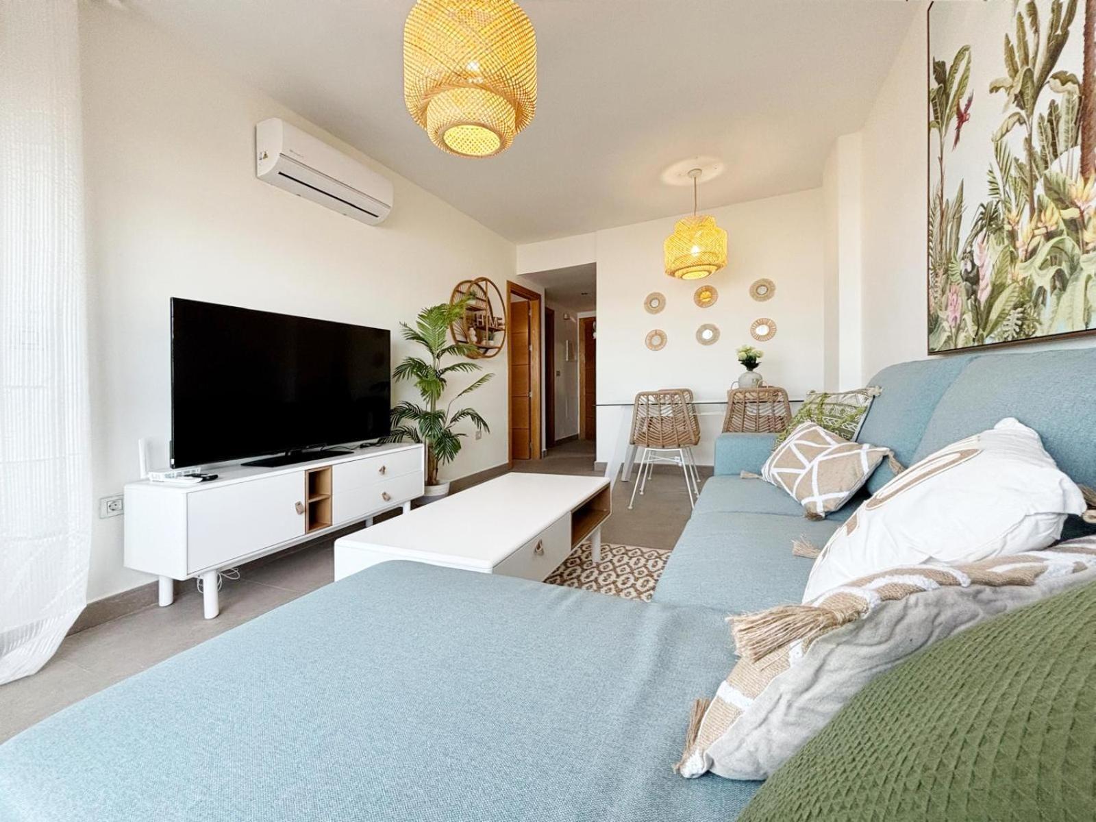 Beach Sun Spirit, Spa & Gym La Manga Bagian luar foto